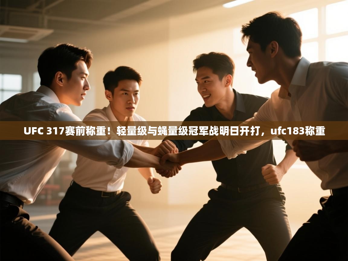 海星体育官方入口-UFC 317赛前称重!轻量级与蝇量级冠军战明日开打,ufc183称重 第1张