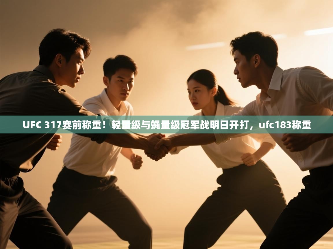 海星体育官方入口-UFC 317赛前称重!轻量级与蝇量级冠军战明日开打,ufc183称重 第2张