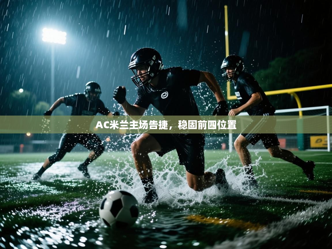 海星体育官方网站-AC米兰主场告捷,稳固前四位置 第1张