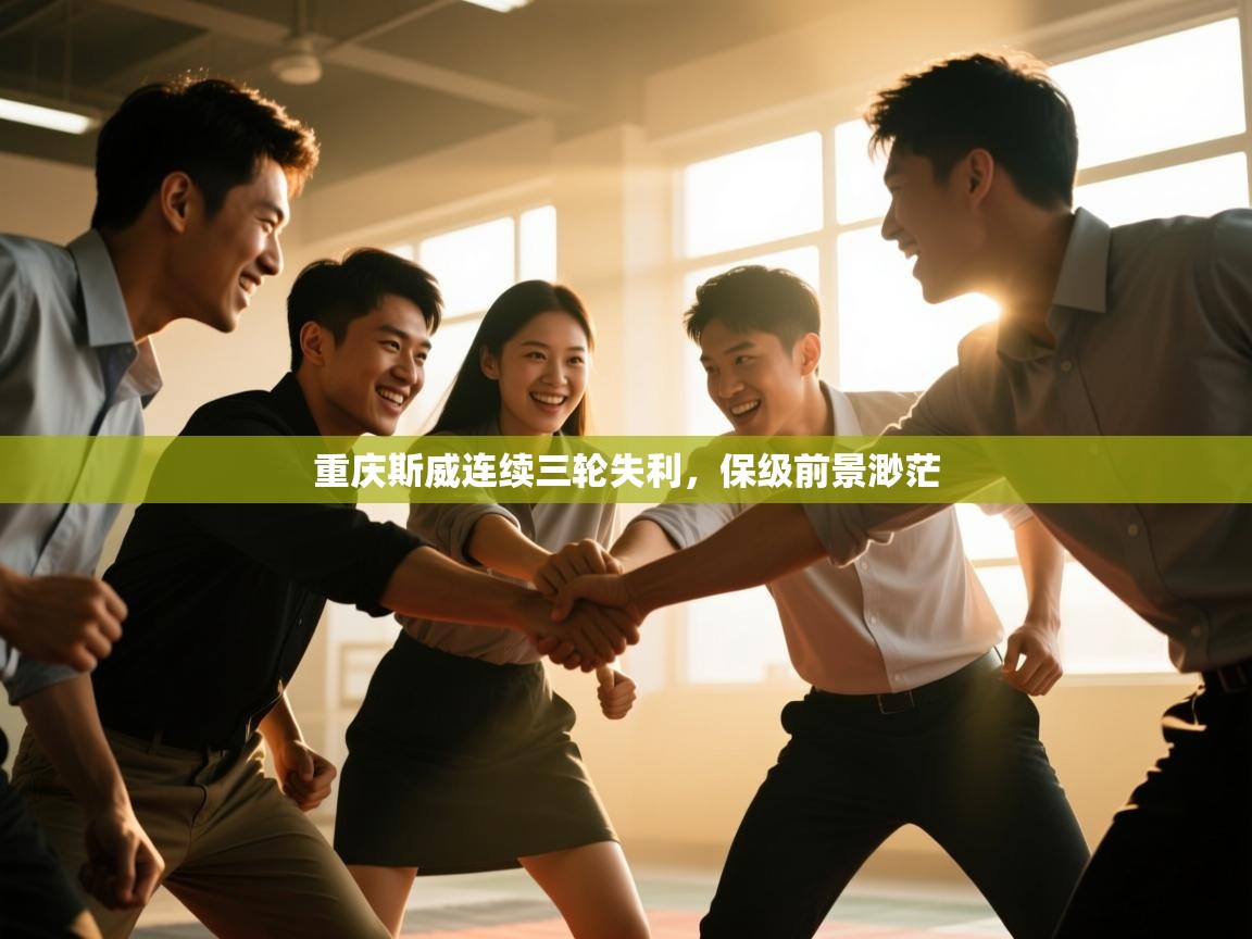 海星体育官网-重庆斯威连续三轮失利,保级前景渺茫 第4张