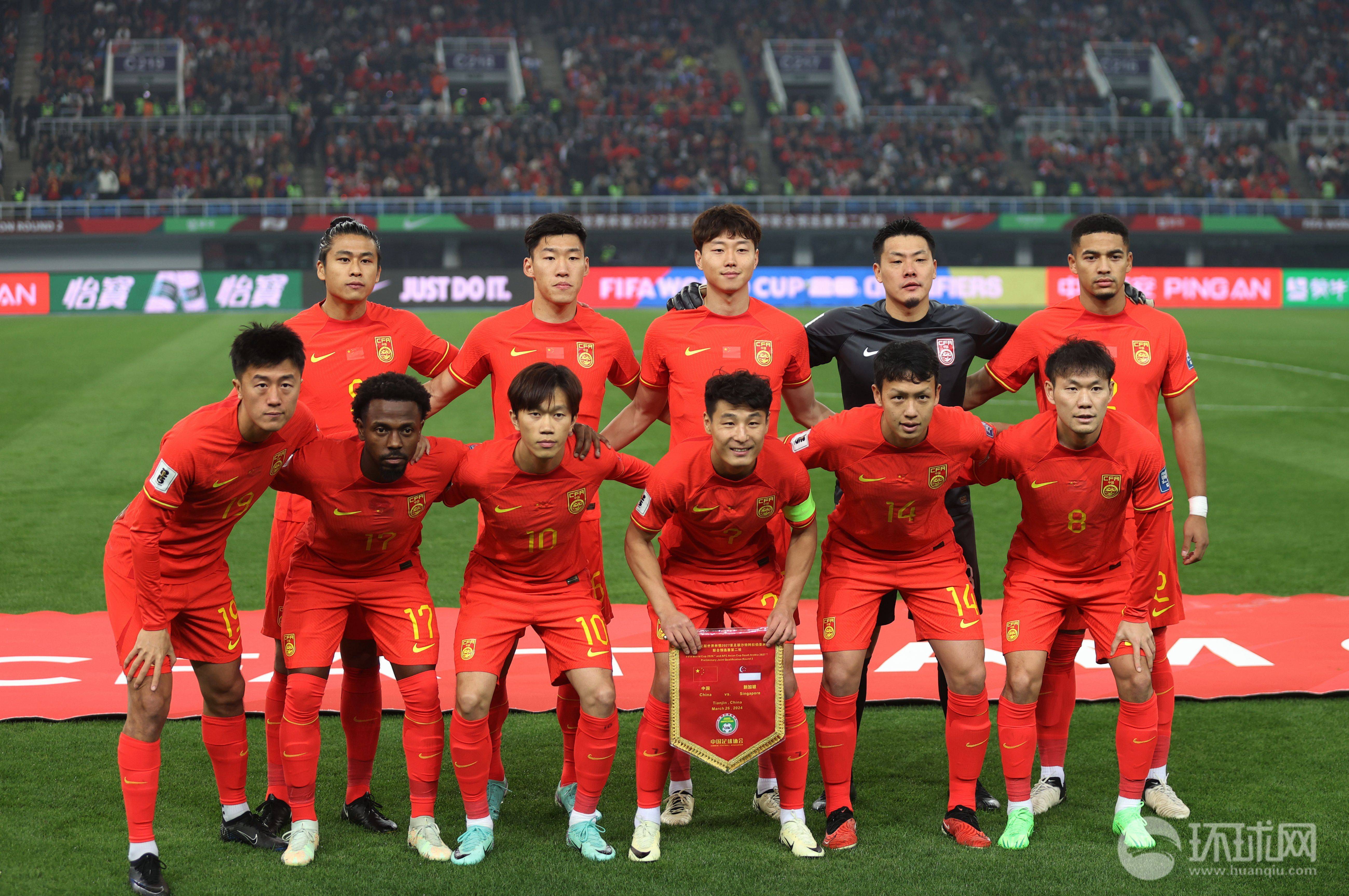 体育界焦点聚焦国际足球盛事，中国代表队备战的简单介绍